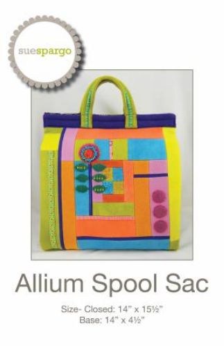 Picture of Sue Spargo Pattern  Allium Spool Sac